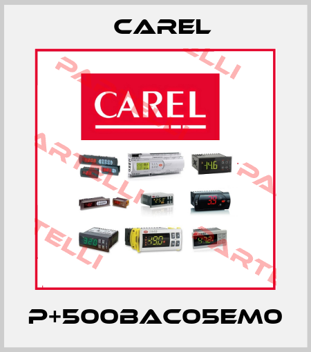 P+500BAC05EM0 Carel