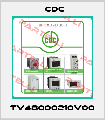 TV48000210V00 CDC