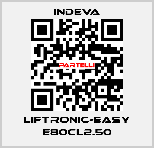 LIFTRONIC-EASY E80CL2.50 INDEVA