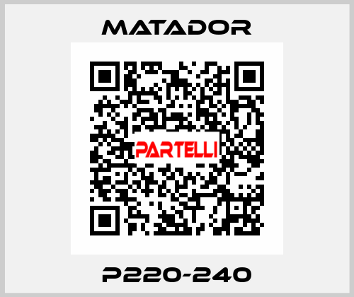 P220-240 Matador