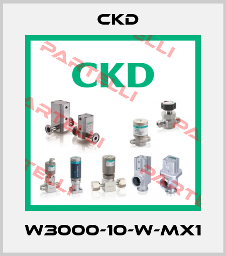 W3000-10-W-MX1 Ckd