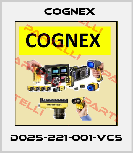 D025-221-001-VC5 Cognex
