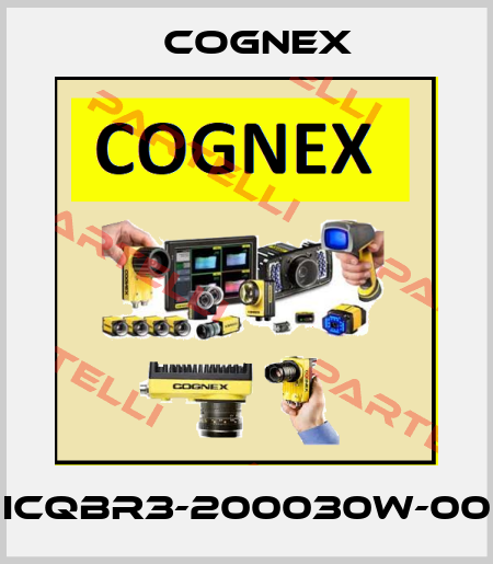 ICQBR3-200030W-00 Cognex