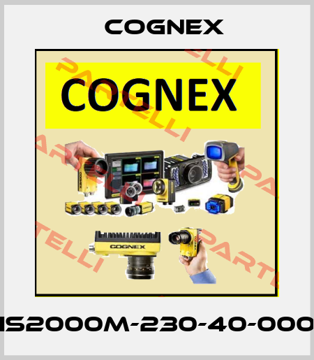 IS2000M-230-40-000 Cognex