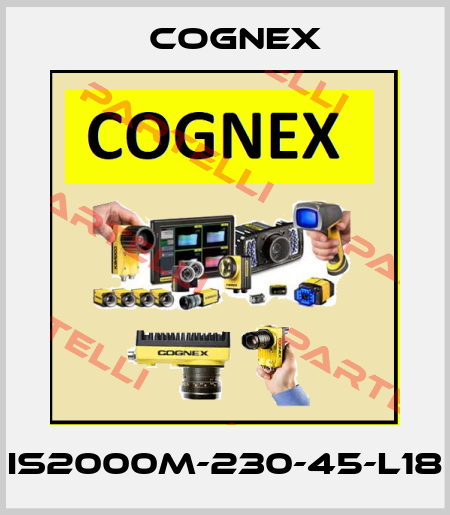 IS2000M-230-45-L18 Cognex