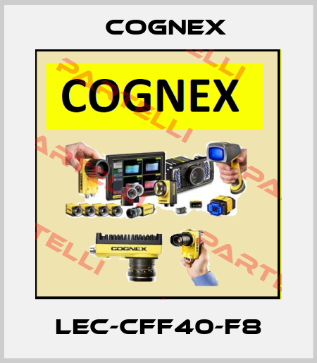 LEC-CFF40-F8 Cognex