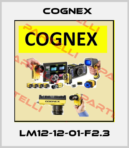LM12-12-01-F2.3 Cognex