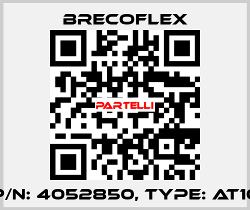 P/N: 4052850, Type: AT10 Brecoflex