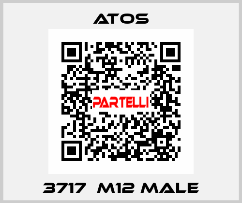 3717  M12 male Atos