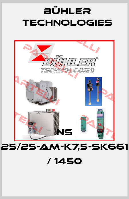 NS 25/25-AM-K7,5-SK661 / 1450 Bühler Technologies