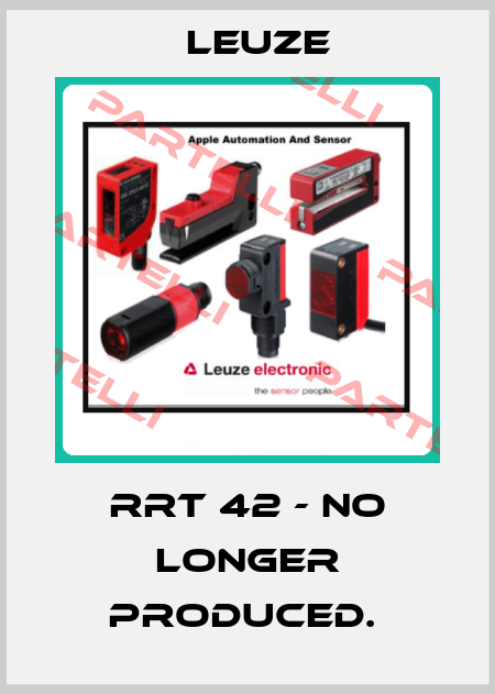 RRT 42 - NO LONGER PRODUCED.  Leuze