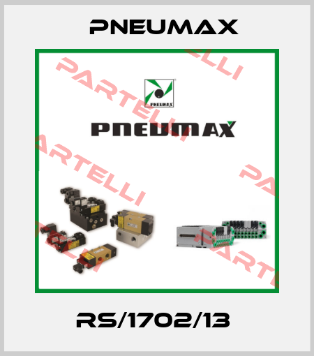 RS/1702/13  Pneumax