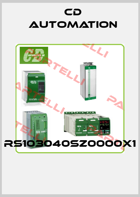 RS103040SZ0000X1  CD AUTOMATION