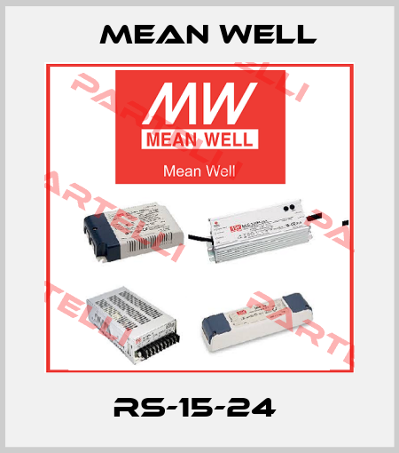 RS-15-24  Mean Well