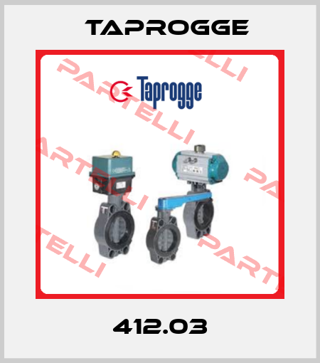 412.03 Taprogge