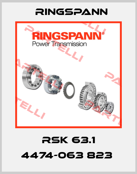 RSK 63.1 4474-063 823  Ringspann