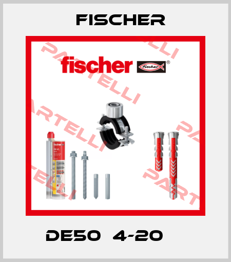 DE50  4-20мА Fischer