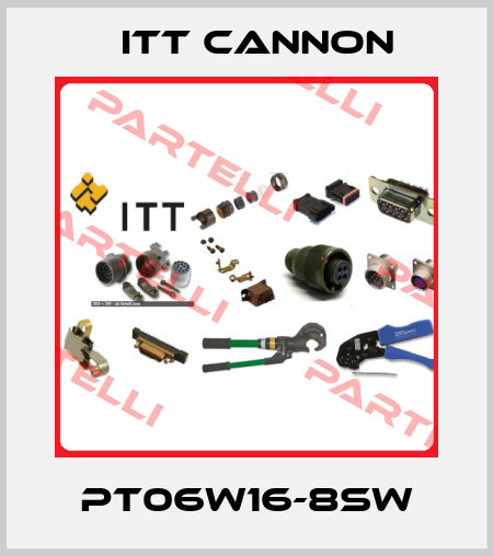 PT06W16-8SW Itt Cannon
