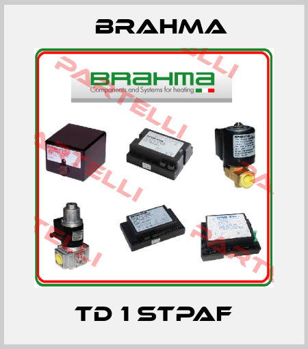 TD 1 STPAF Brahma