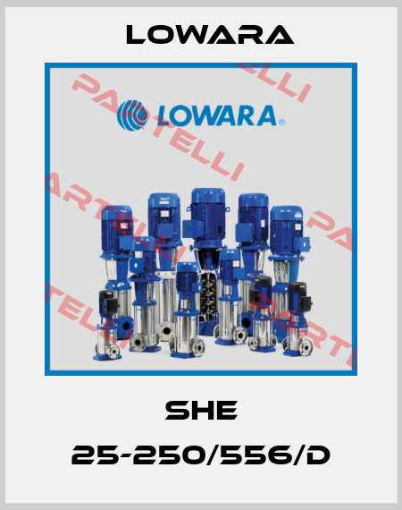 SHE 25-250/556/D Lowara