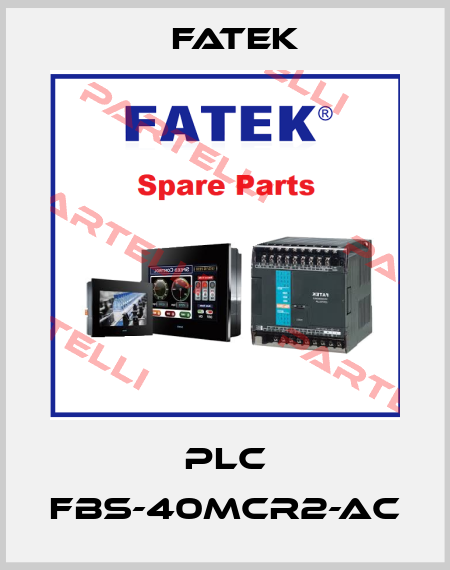 PLC FBs-40MCR2-AC Fatek