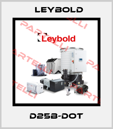 D25B-DOT Leybold