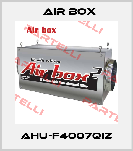 AHU-F4007QIZ Air Box