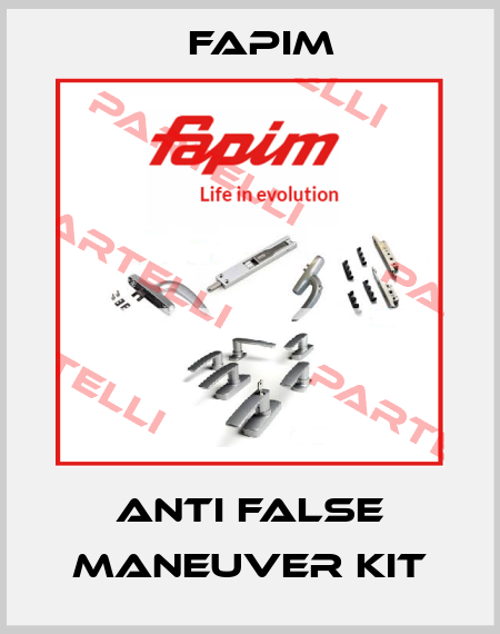 Anti false maneuver kit Fapim