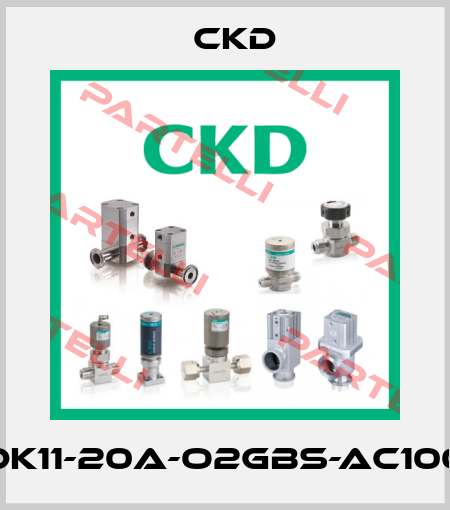 ADK11-20A-O2GBS-AC100V Ckd