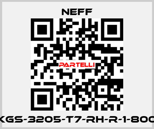 KGS-3205-T7-RH-R-1-800 Neff