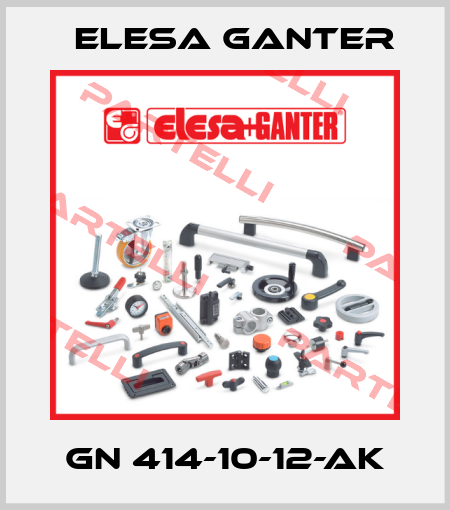 GN 414-10-12-AK Elesa Ganter