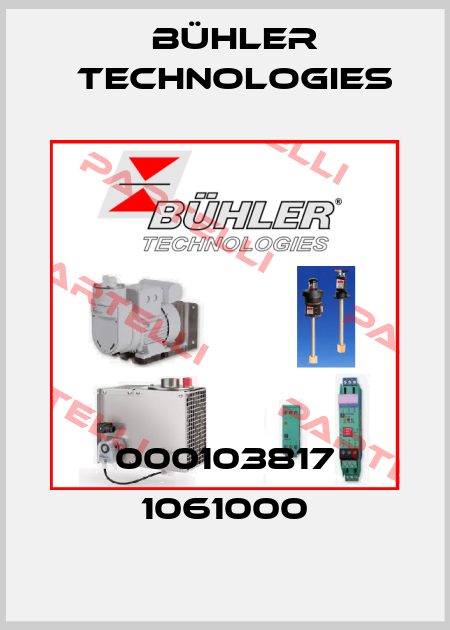 000103817 1061000 Bühler Technologies