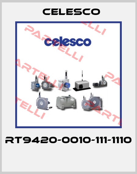 RT9420-0010-111-1110  Celesco