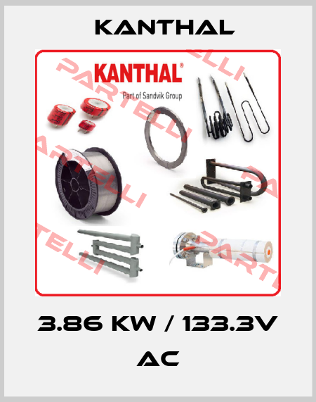 3.86 KW / 133.3V AC Kanthal