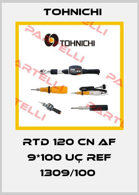 RTD 120 CN AF 9*100 UÇ REF 1309/100  Tohnichi