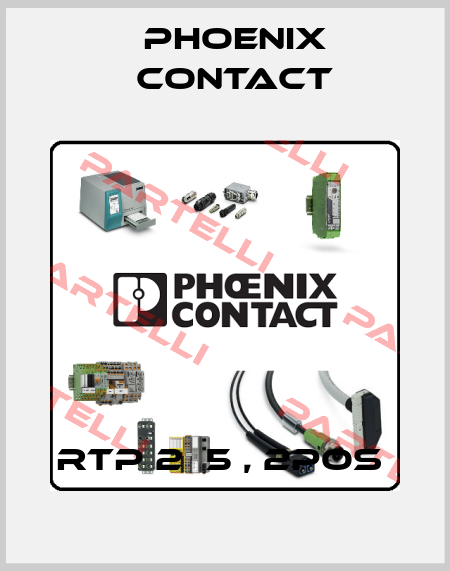 RTP 2٫5 , 2POS  Phoenix Contact