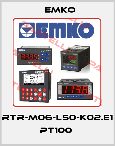 RTR-M06-L50-K02.E1 PT100  EMKO