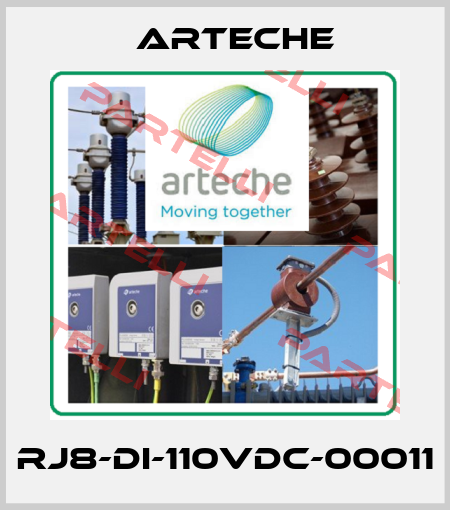 RJ8-DI-110VDC-00011 Arteche