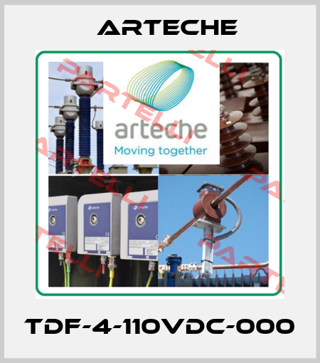TDF-4-110VDC-000 Arteche