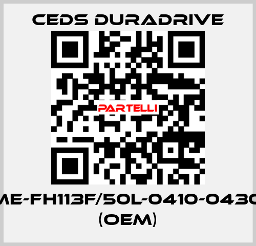 DAPME-FH113f/50L-0410-04300-45 (OEM) Ceds Duradrive