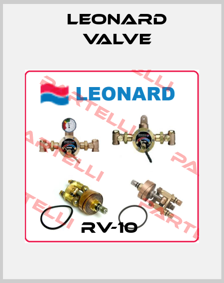 RV-10  LEONARD VALVE