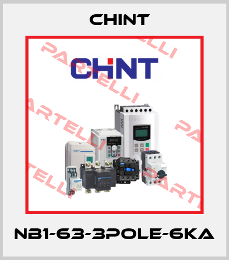 NB1-63-3POLE-6KA Chint