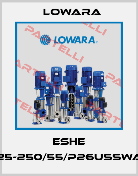 ESHE 25-250/55/P26USSWA Lowara