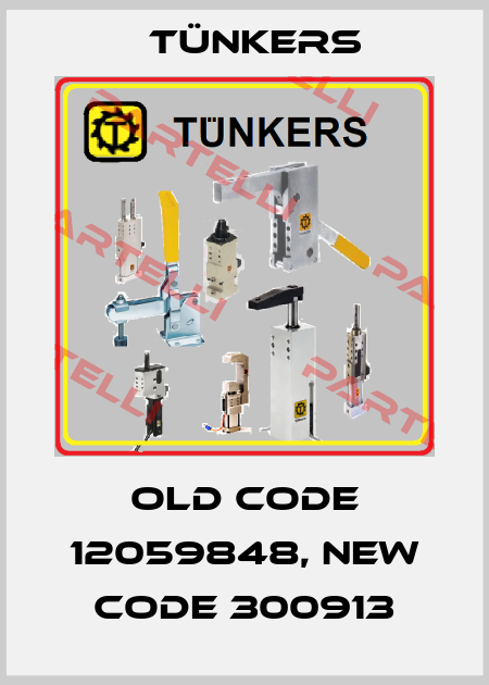 old code 12059848, new code 300913 Tünkers
