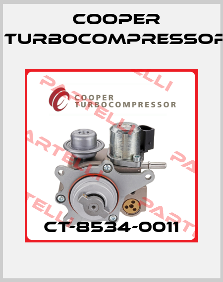 CT-8534-0011 Cooper Turbocompressor