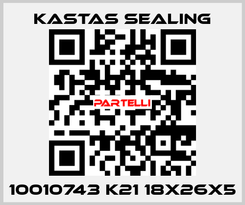 10010743 K21 18X26X5 Kastas Sealing