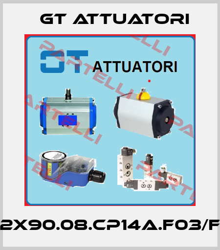 GTKB.52x90.08.CP14A.F03/F05.000 GT Attuatori