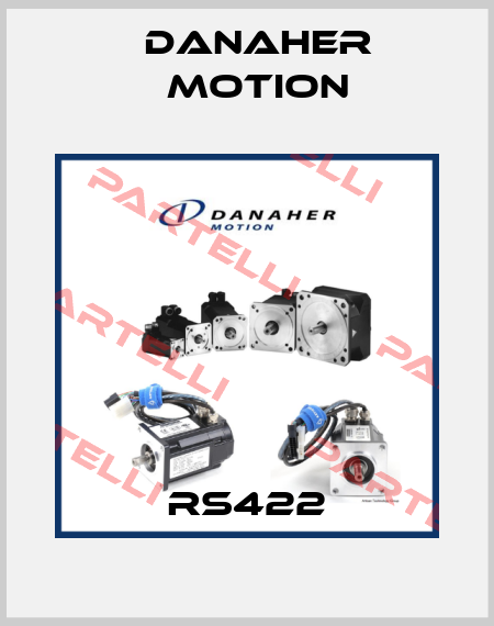 RS422 Danaher Motion