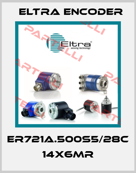 ER721A.500S5/28C 14X6MR Eltra Encoder