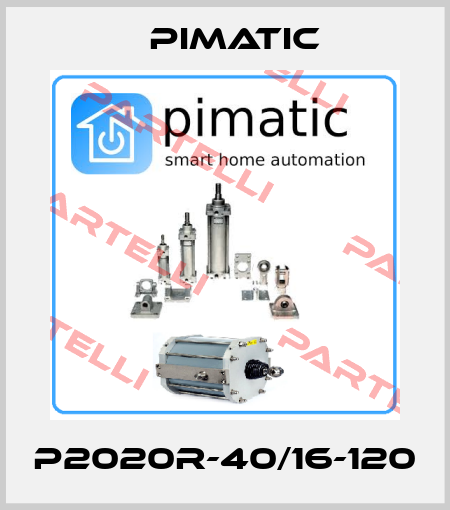 P2020R-40/16-120 Pimatic